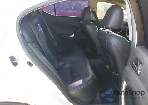 2009 Lexus Is 250 from USA, damaged, VIN JTHBK262592087076